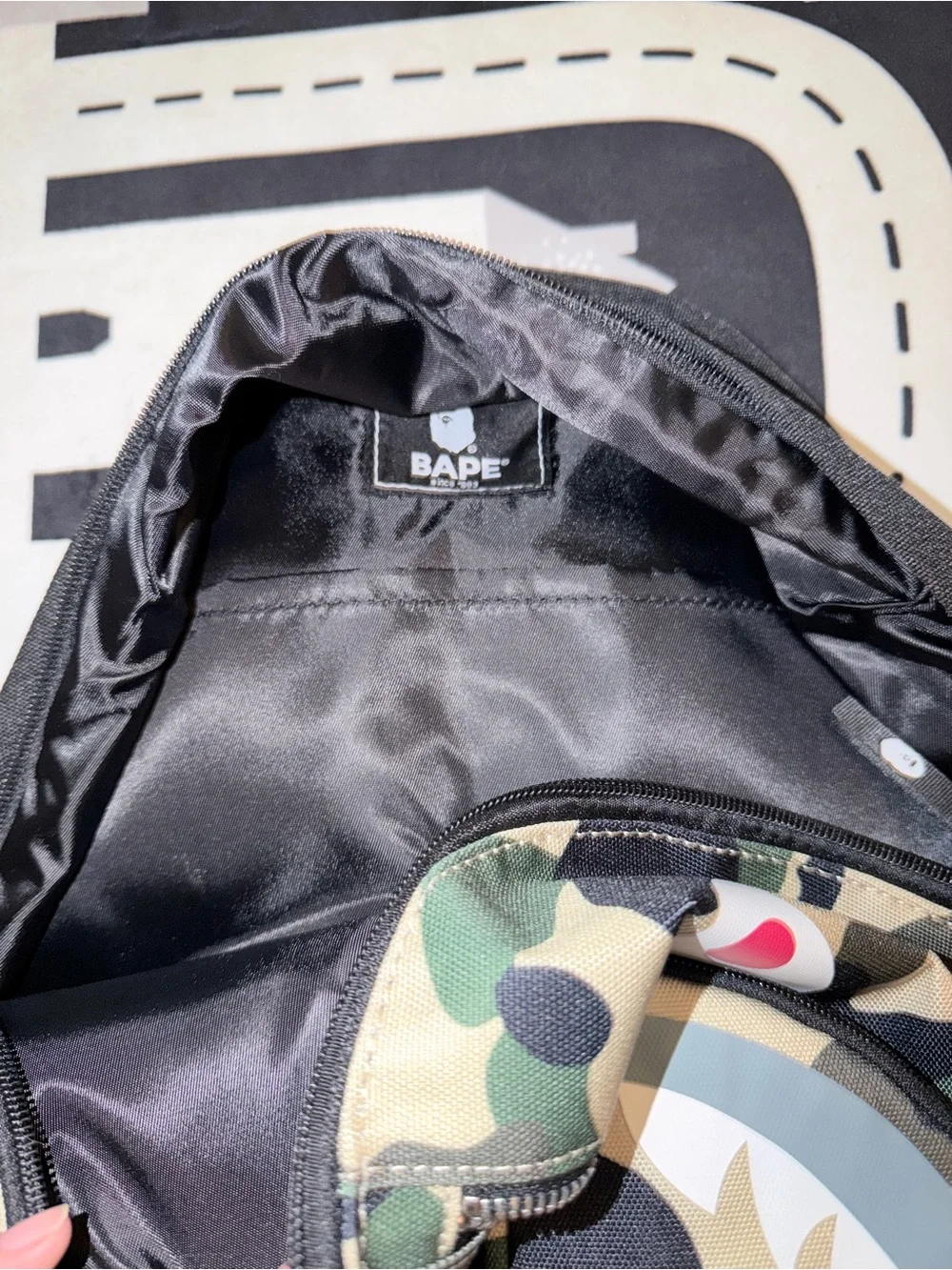 Bape iconic shark